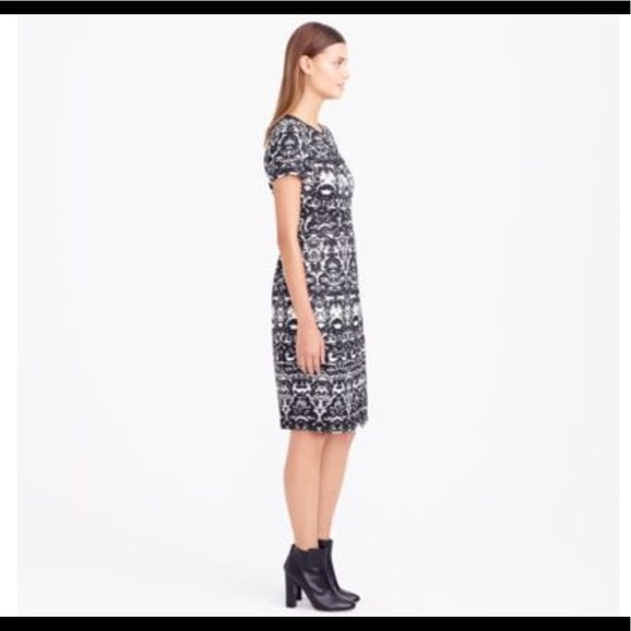 J Crew Blurred IKAT Dress - Picture 2 of 7